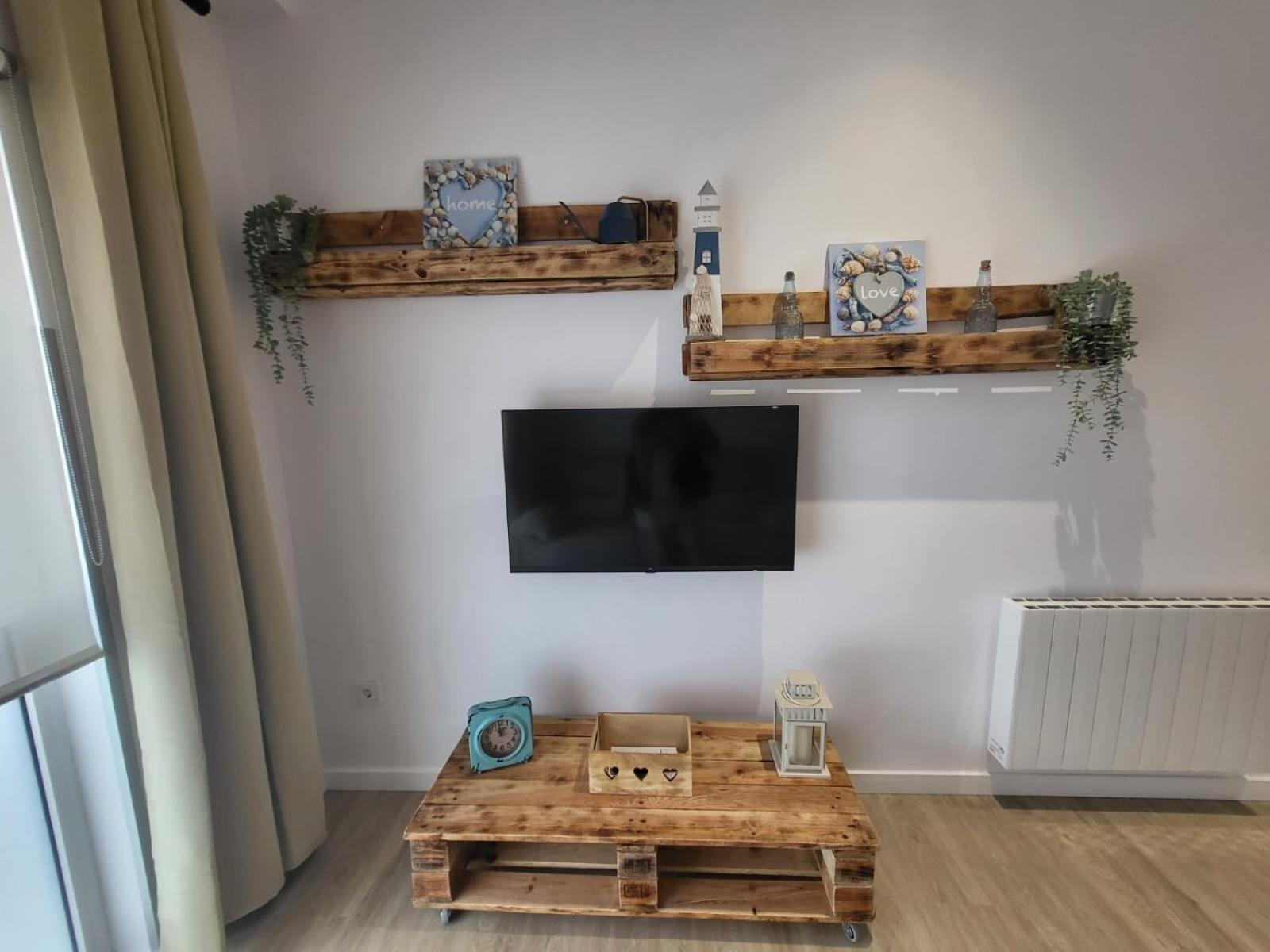 The Blue Nest Apartment Gijon Ngoại thất bức ảnh